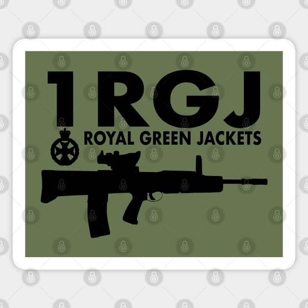 1 RGJ Magnet by TCP